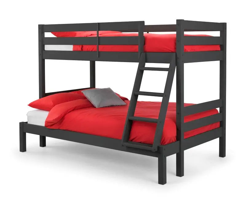 Merlin Triple Sleeper Bunk Anthracite Luxepalace