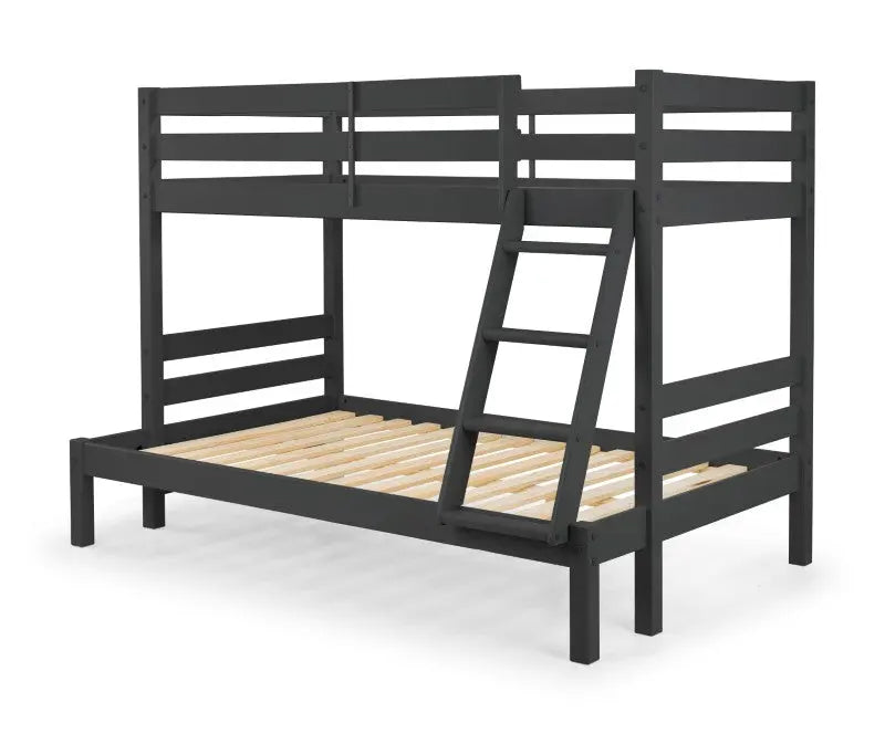 Merlin Triple Sleeper Bunk Anthracite Luxepalace