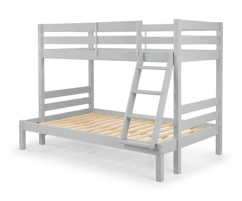 Merlin Triple Sleeper Bunk Dove Grey Luxepalace