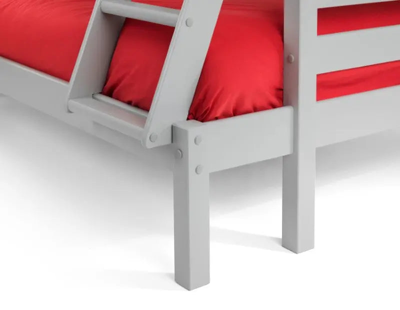 Merlin Triple Sleeper Bunk Dove Grey Luxepalace