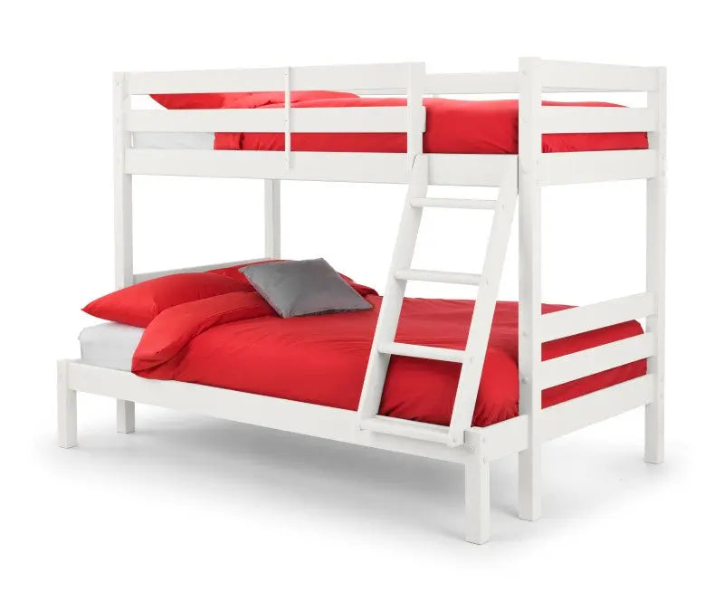 Merlin Triple Sleeper Bunk Surf White Luxepalace