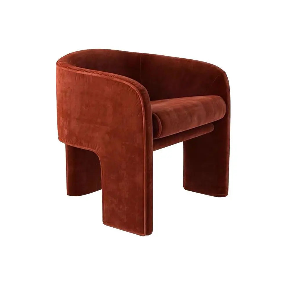 Milo Baughman Armchair, Velvet Luxepalace.co.uk