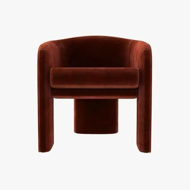 Milo Baughman Armchair, Velvet Luxepalace.co.uk