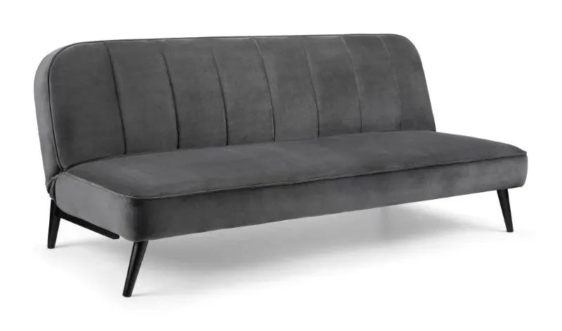 Miro Sofabed - Grey Velvet Luxepalace