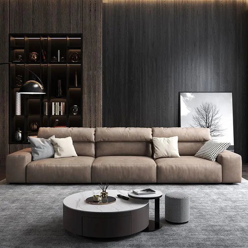 Montgomery Three Seater / Four Seater Corner Sofa, Leathaire Luxepalace.co.uk