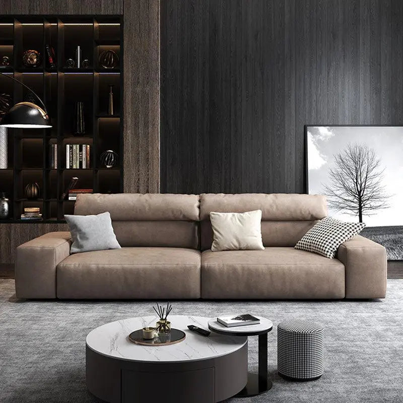 Montgomery Three Seater / Four Seater Corner Sofa, Leathaire Luxepalace.co.uk