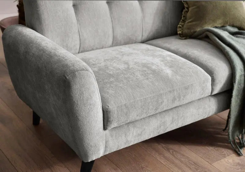 Monza 2 Seater Sofa - Dove Luxepalace