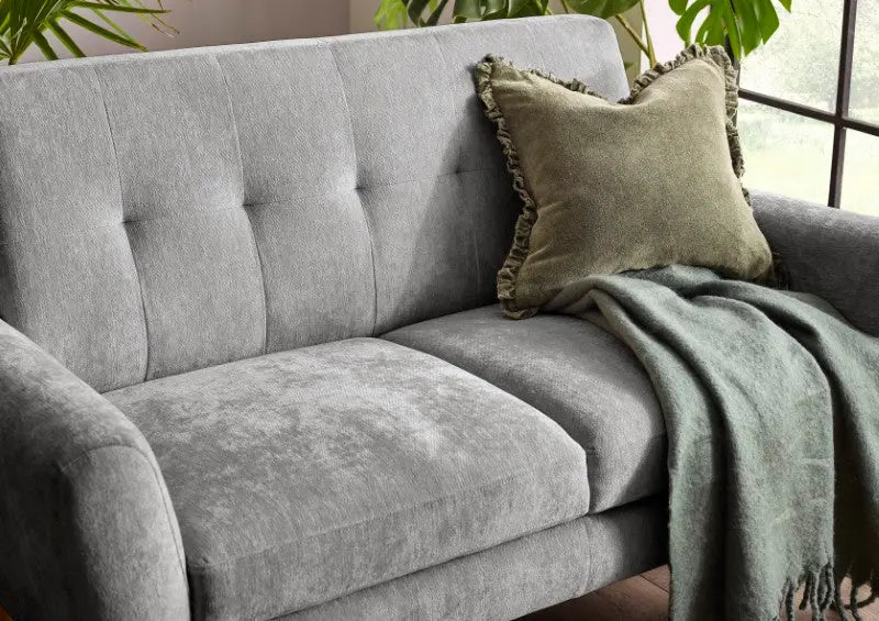Monza 2 Seater Sofa - Dove Luxepalace