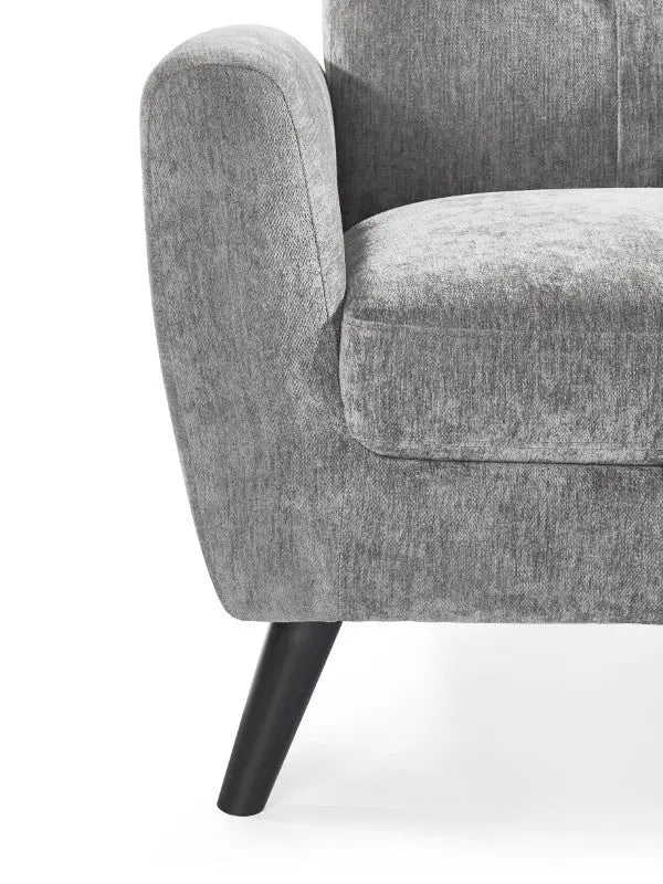 Monza 3 Seater Sofa - Dove Luxepalace