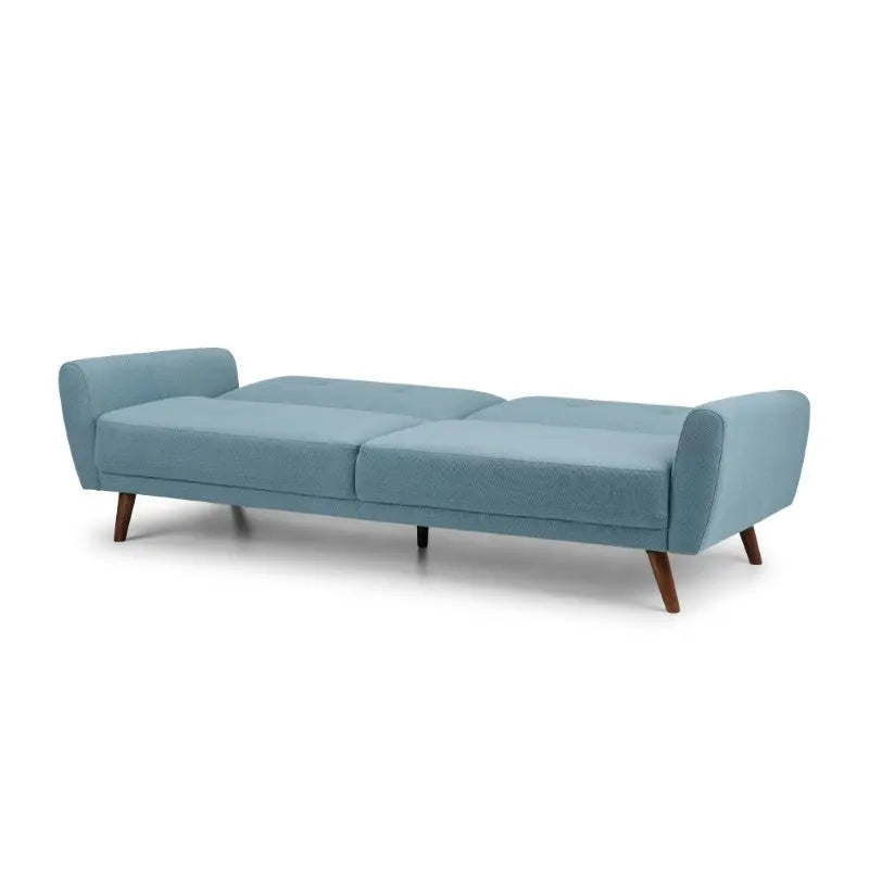 Monza Fabric Sofa Bed - Blue Luxepalace