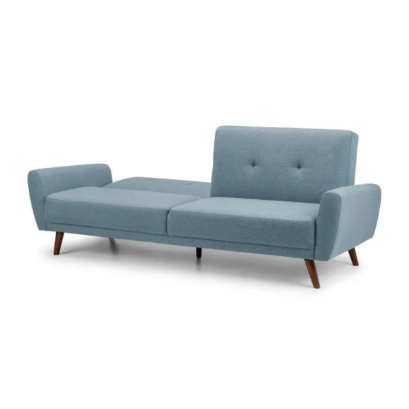 Monza Fabric Sofa Bed - Blue Luxepalace
