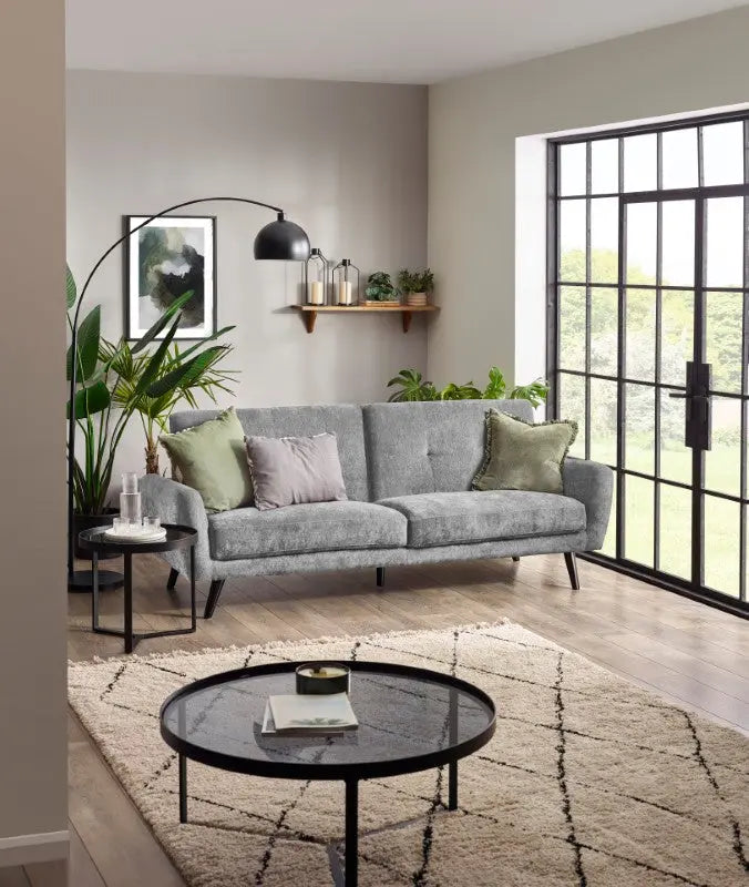 Monza Sofa Bed - Dove Luxepalace
