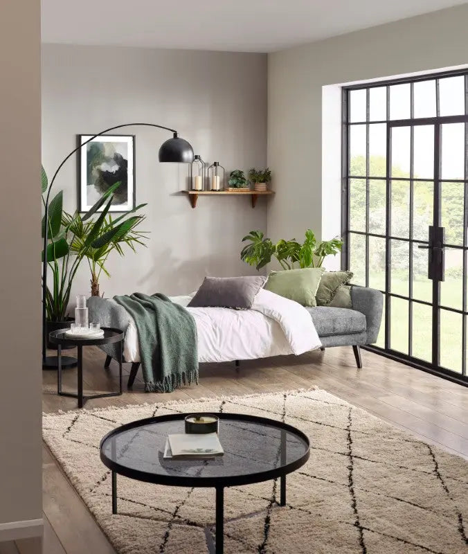 Monza Sofa Bed - Dove Luxepalace