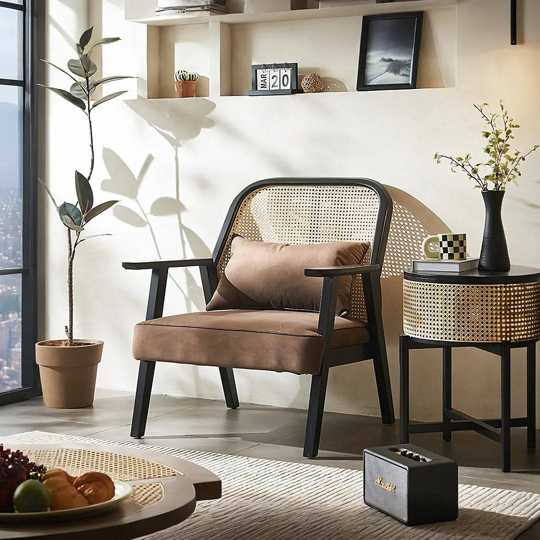 Morris Casual Rattan Armchair Luxepalace.co.uk