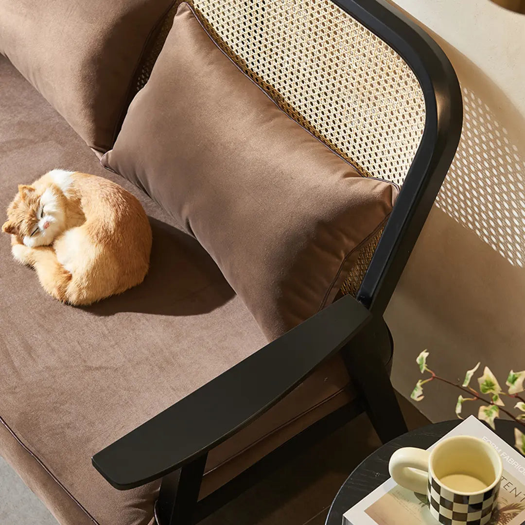 Morris Casual Rattan Armchair Luxepalace.co.uk