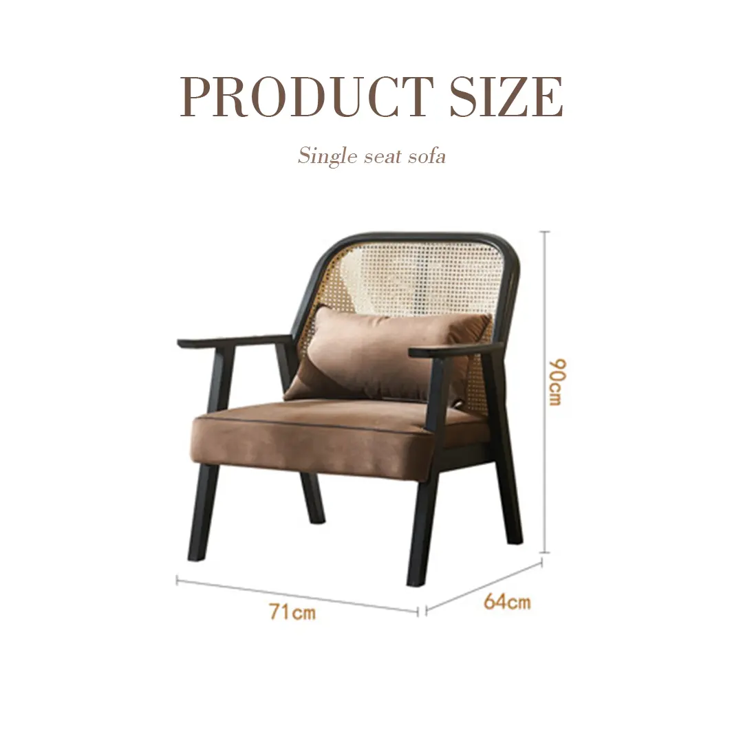Morris Casual Rattan Armchair Luxepalace.co.uk