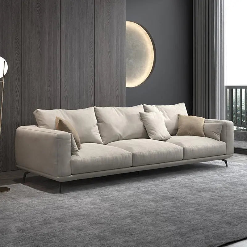 NR23 Four Seater Corner Sofa, Leathaire Luxepalace.co.uk