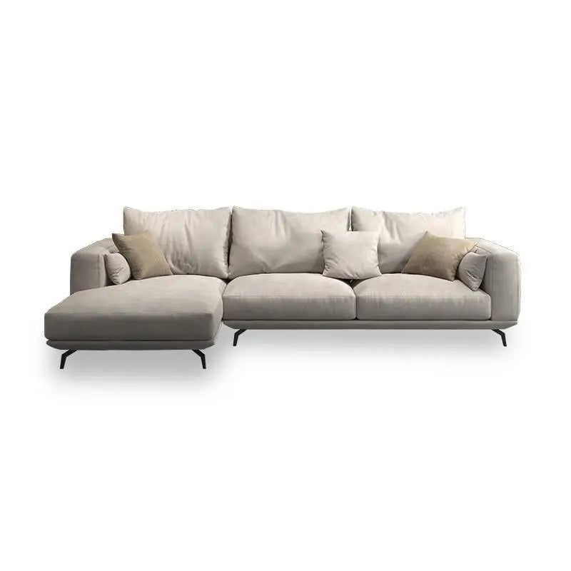 NR23 Four Seater Corner Sofa, Leathaire Luxepalace.co.uk