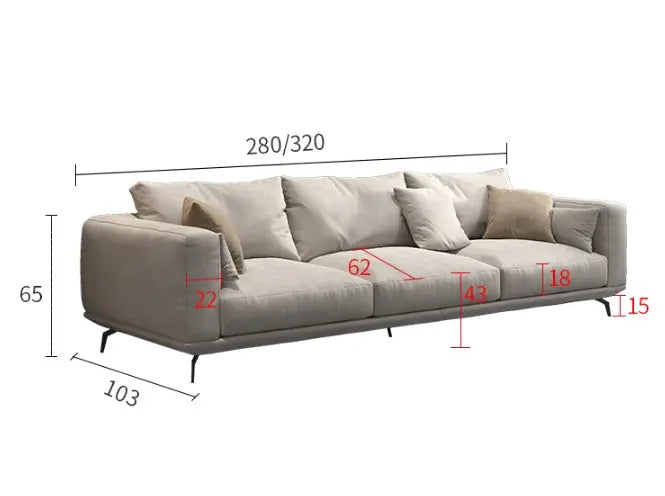 NR23 Four Seater Corner Sofa, Leathaire Luxepalace.co.uk