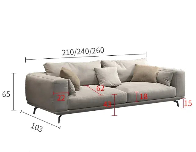 NR23 Four Seater Corner Sofa, Leathaire Luxepalace.co.uk
