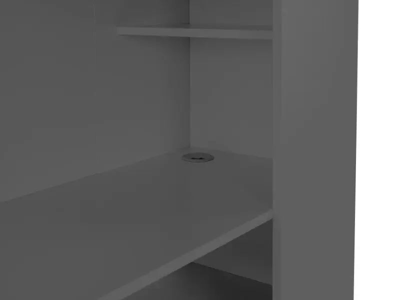 Nebula Gaming Bed With Desk Anthracite Luxepalace