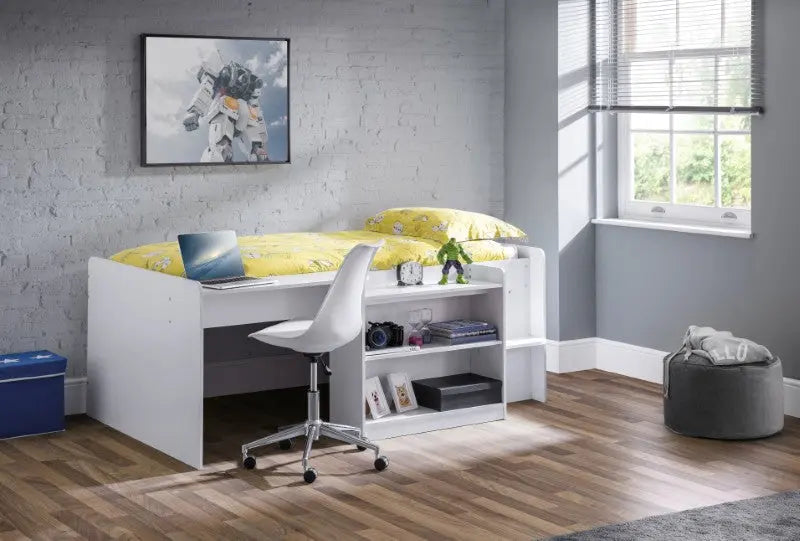 Neptune Midsleeper White Luxepalace