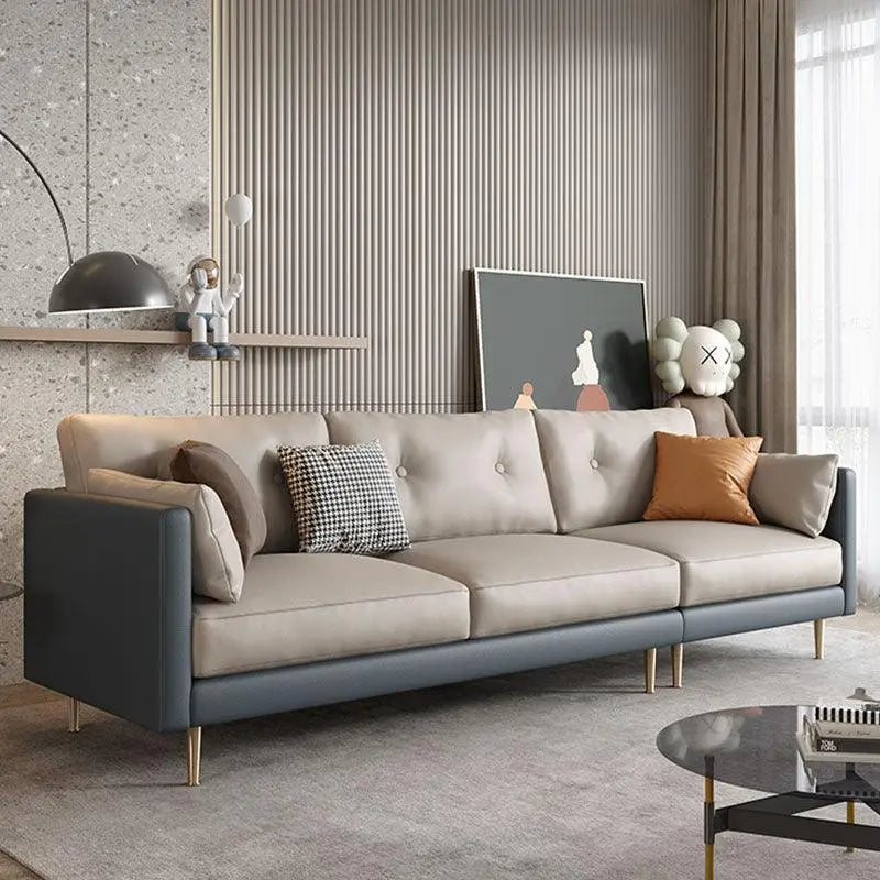 Noel L311 Three Seater Sofa, Armchair Leathaire Luxepalace.co.uk