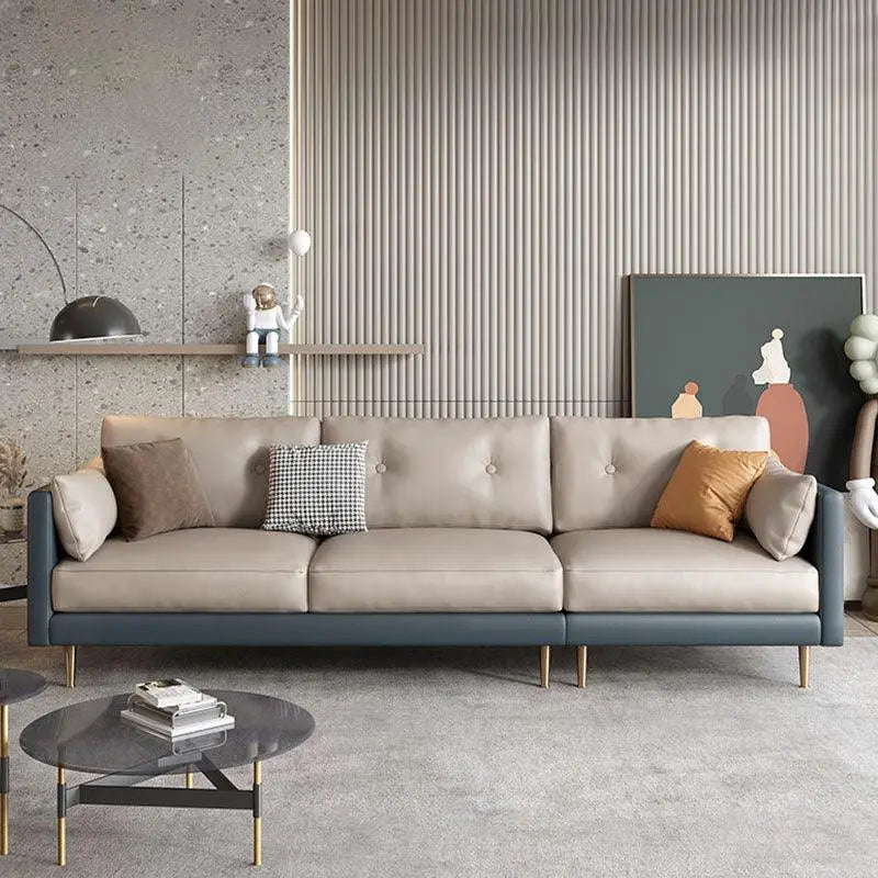 Noel L311 Three Seater Sofa, Armchair Leathaire Luxepalace.co.uk