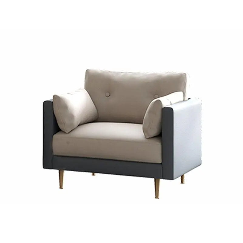 Noel L311 Two Seater Sofa, Armchair, Leathaire Luxepalace.co.uk