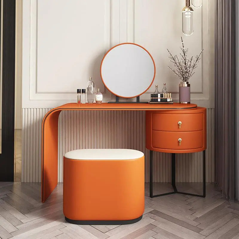 Noorali Dressing Table with Mirror, More Colors Available Luxepalace.co.uk