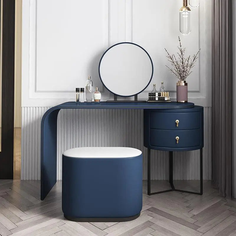 Noorali Dressing Table with Mirror, More Colors Available Luxepalace.co.uk