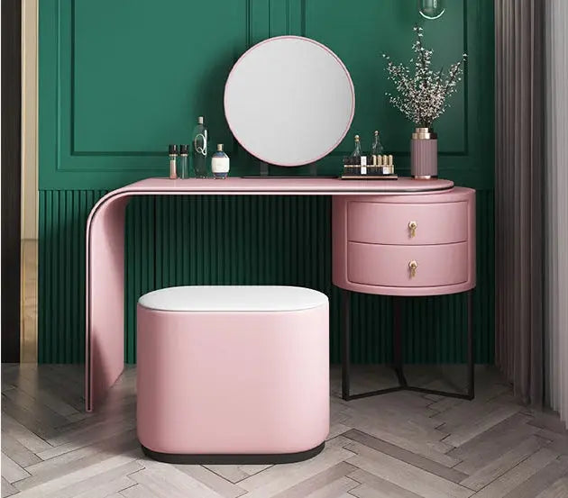 Noorali Dressing Table with Mirror, More Colors Available Luxepalace.co.uk