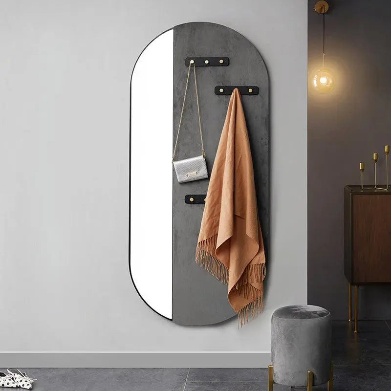 Norris Full Length Mirror With Hooks Luxepalace.co.uk