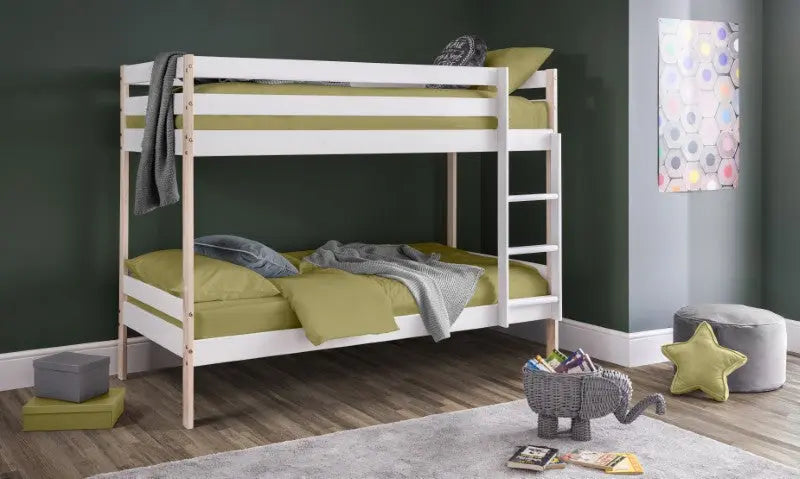Nova Bunk Bed - Two Tone Luxepalace