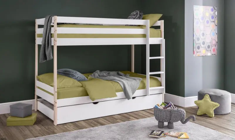 Nova Bunk Bed - Two Tone Luxepalace