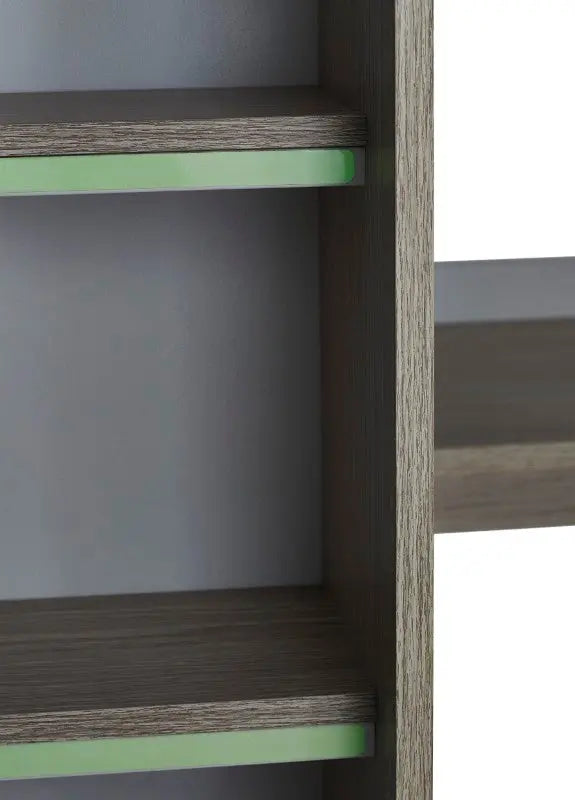 Ocean Highsleeper Pale Wood & White Luxepalace