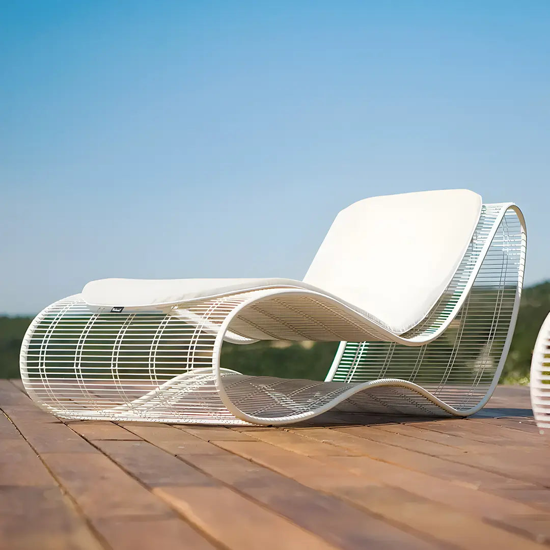 Oceana Sunbathing Bed, Sun Garden Lounger, Sun Chair Lounger, Outdoor Furniture Luxepalace.co.uk