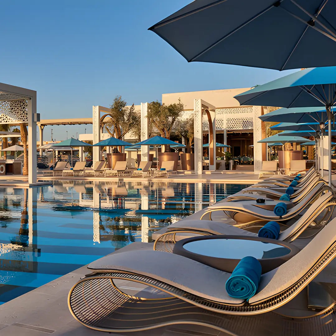 Oceana Sunbathing Bed, Sun Garden Lounger, Sun Chair Lounger, Outdoor Furniture Luxepalace.co.uk