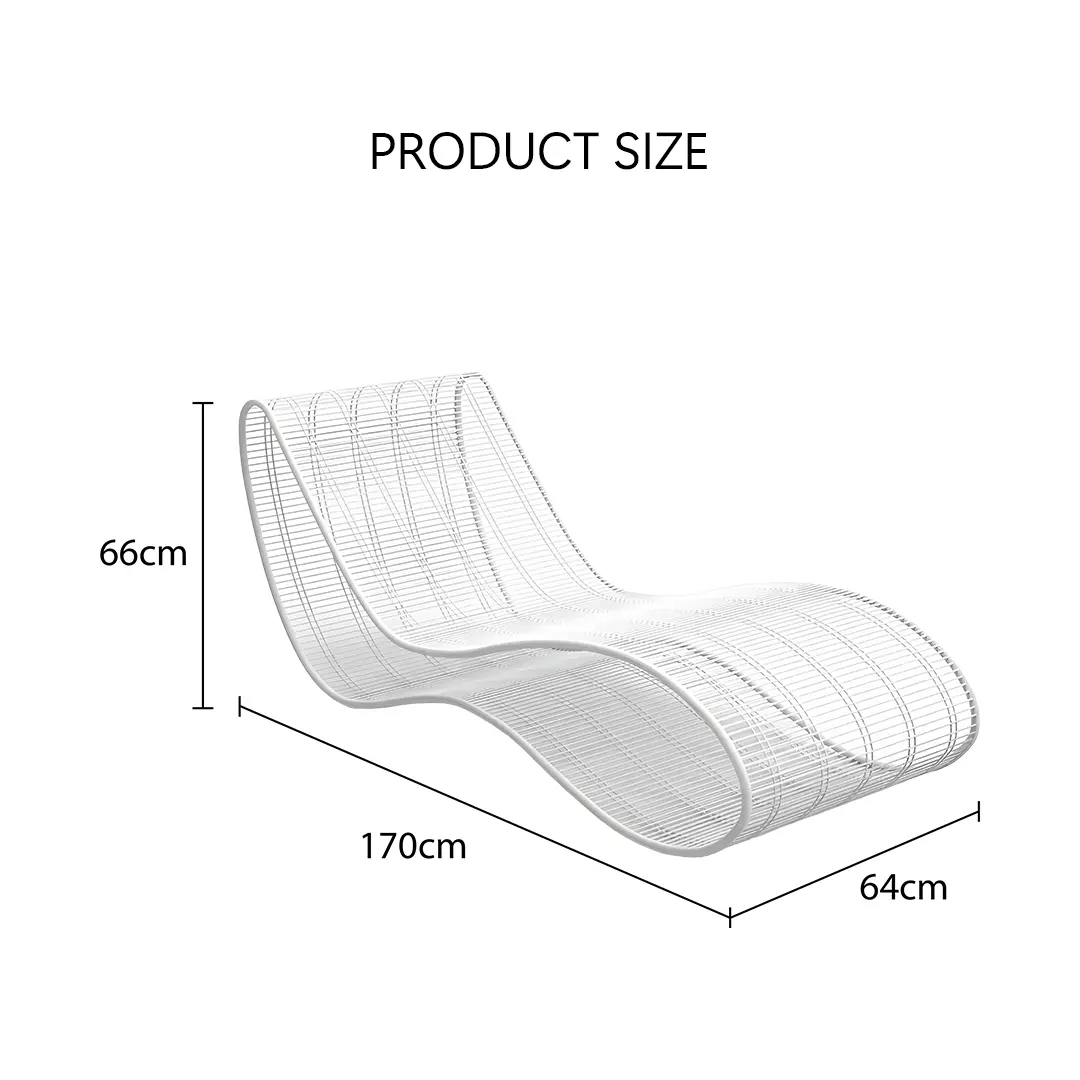 Oceana Sunbathing Bed, Sun Garden Lounger, Sun Chair Lounger, Outdoor Furniture Luxepalace.co.uk