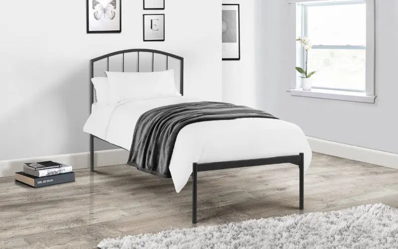 Onyx 90cm Single Bed Luxepalace
