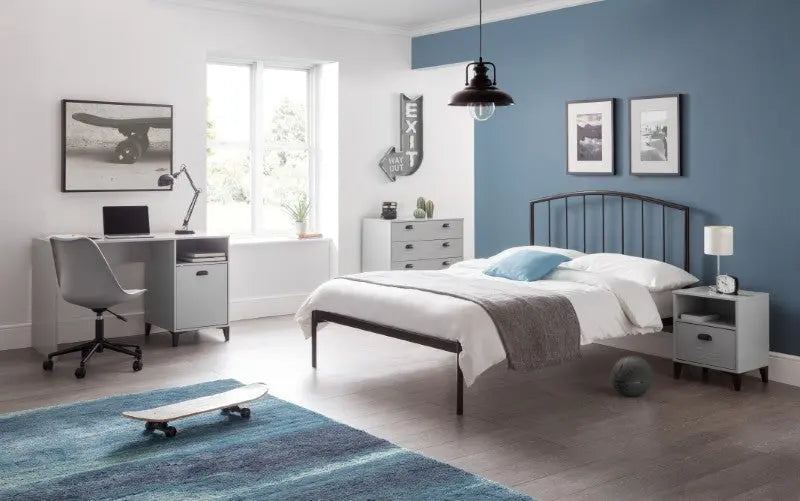 Onyx 90cm Single Bed Luxepalace