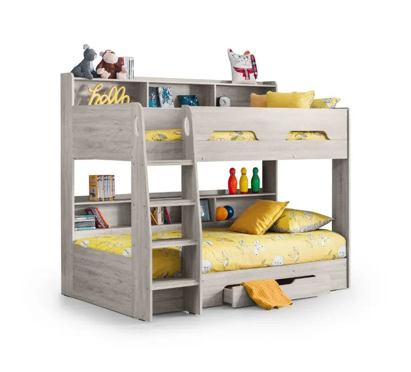 Orion Bunkbed Grey Oak Luxepalace