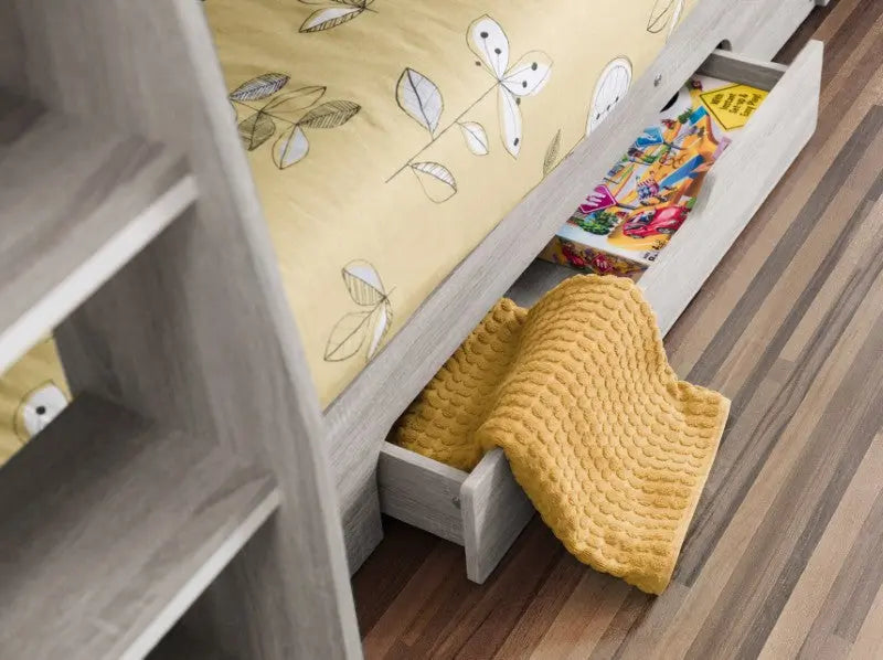 Orion Bunkbed Grey Oak Luxepalace