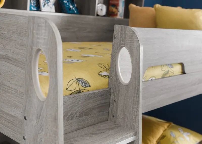 Orion Bunkbed Grey Oak Luxepalace