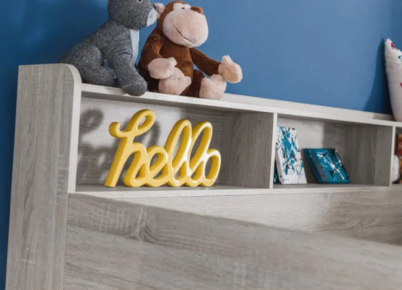 Orion Bunkbed Grey Oak Luxepalace