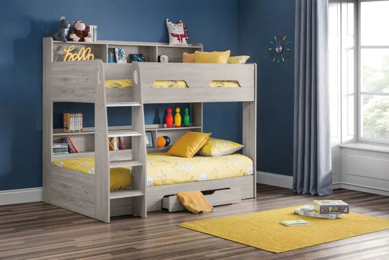 Orion Bunkbed Grey Oak Luxepalace