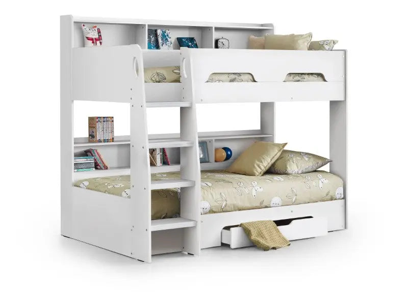 Orion Bunkbed Pure White Luxepalace