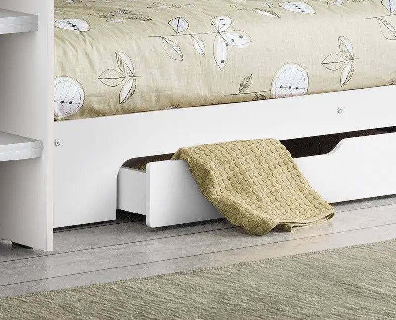 Orion Bunkbed Pure White Luxepalace