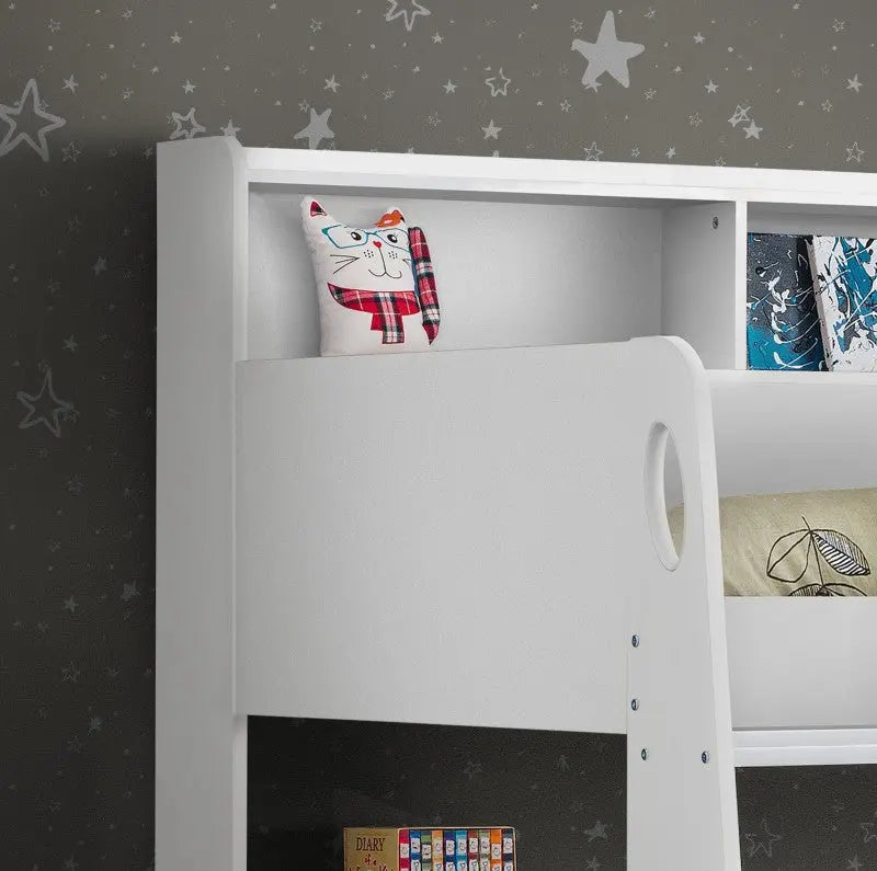 Orion Bunkbed Pure White Luxepalace