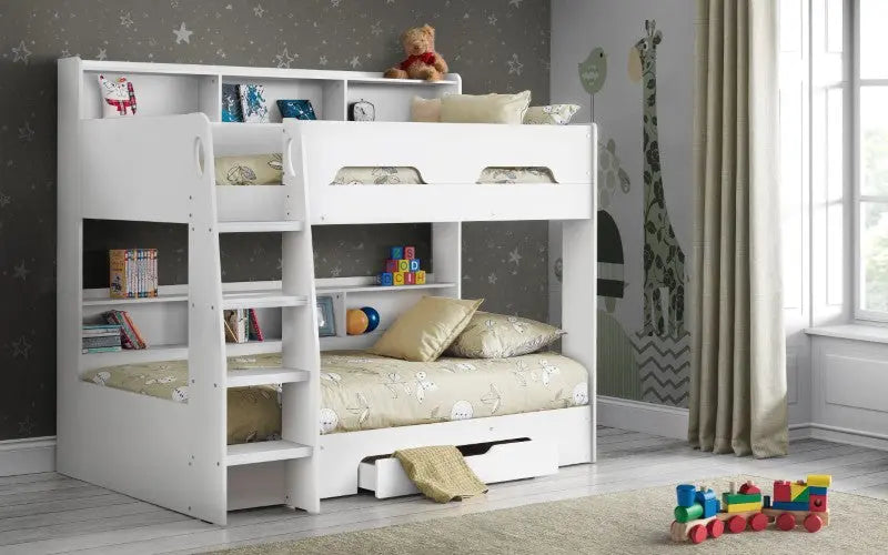 Orion Bunkbed Pure White Luxepalace